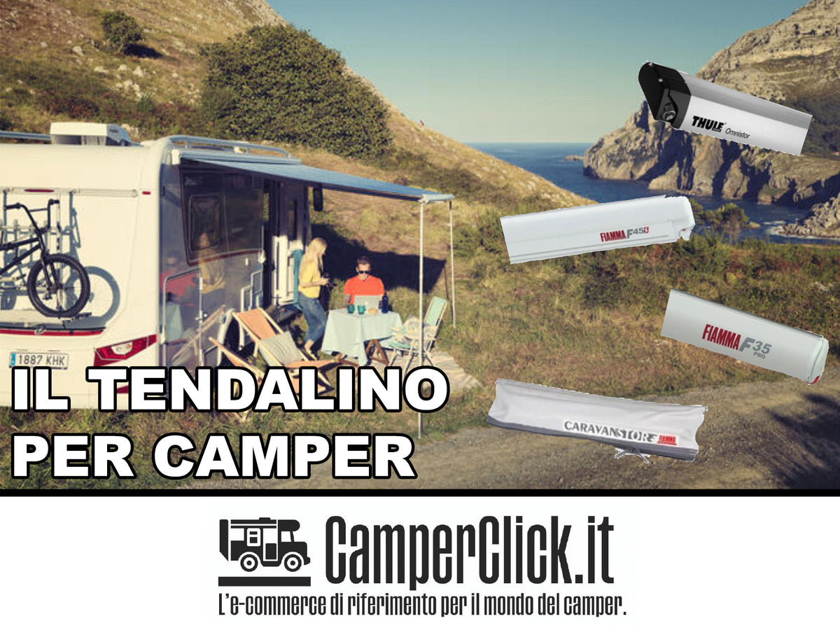 Il tendalino per camper: come sceglierlo - Verona in Camper