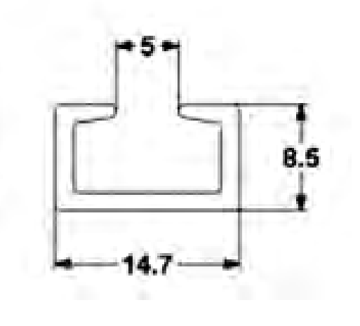 Barra porta comande / ordinazioni in alluminio - 46 cm, supporto per slip, binario per clip, binario per ricevute