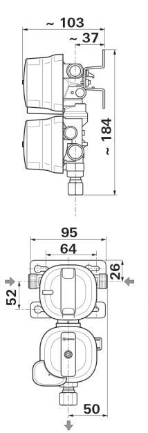 Prodotto: 22642 - INDICATORE DI LIVELLO BOMBOLA GAS LEVEL CONTROL - TRUMA (  ACCESSORIES FOR CAMPER-CARAVAN-GAS - GAS ACCESSORIES)