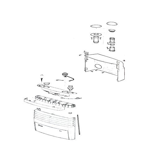 Accenditore Piezo Stufa S3002 Truma Camper