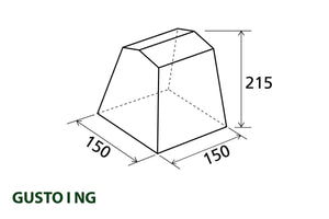 Dimensioni Cucinotto da campeggio Brunner Gusto I NG