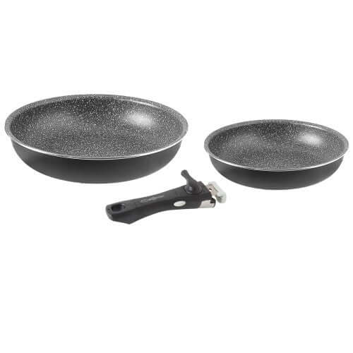 Set padelle da campeggio Brunner Pirate Pan 3