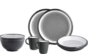 Set piatti da campeggio Brunner TÊTE-Â-TÊTE Granyte