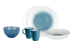 Set piatti da campeggio Brunner TÊTE-Â-TÊTE Meteore