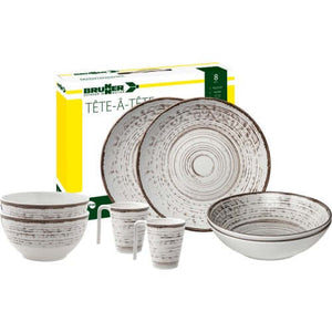 Set piatti da campeggio Brunner TÊTE-Â-TÊTE Kassandra