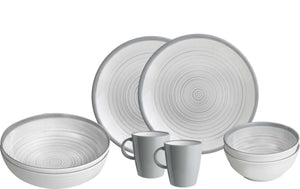 Set piatti da campeggio Brunner TÊTE-Â-TÊTE Bellagio