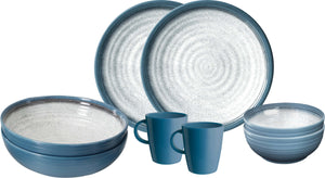 Set piatti da campeggio Brunner TÊTE-Â-TÊTE Tuscany