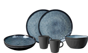 Set piatti da campeggio Brunner TÊTE-Â-TÊTE Venetian