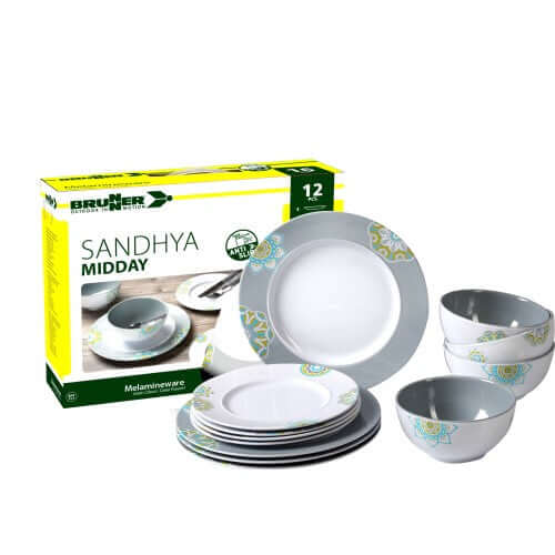 Set piatti da campeggio Brunner Midday Sandhya