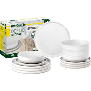 Set piatti da campeggio Brunner Midday Odette