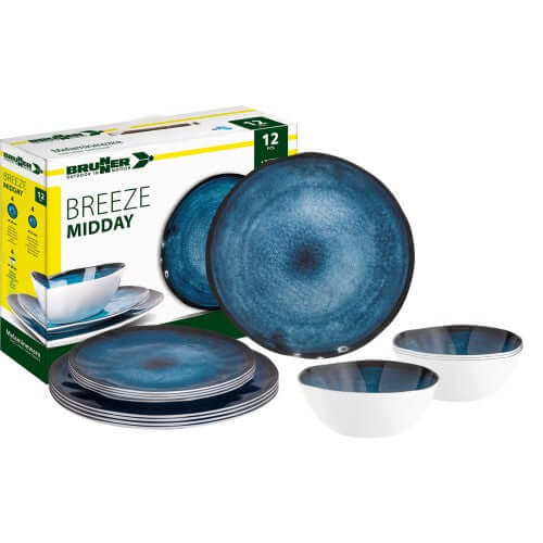 Set piatti da campeggio Brunner Midday Breeze