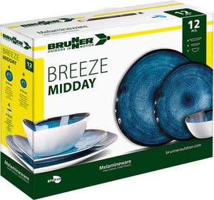 Scatolo Set piatti da campeggio Brunner Midday Breeze