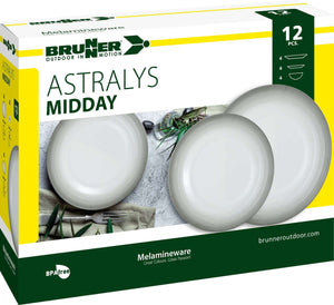 Scatolo Set piatti da campeggio Brunner Midday Astralys