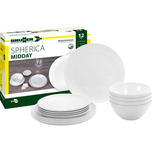 Set piatti da campeggio Brunner Midday Spherica