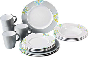 Set stoviglie da campeggio Brunner Dinner Service Sandhya