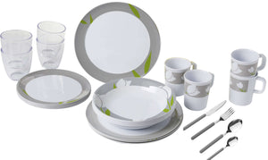 Set stoviglie da campeggio Brunner All Inclusive Tulip