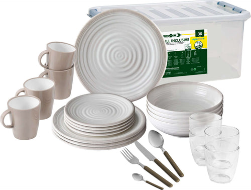 Set stoviglie da campeggio Brunner All Inclusive Savana