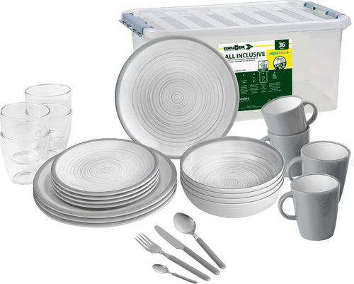 Set stoviglie da campeggio Brunner All Inclusive Bellagio