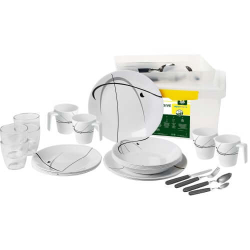 Set stoviglie da campeggio Brunner All Inclusive Serenade