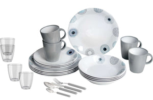 Set stoviglie da campeggio Brunner All Inclusive Deep Sea