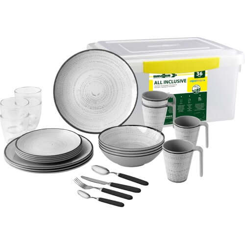 Set stoviglie da campeggio Brunner All Inclusive Tivoli