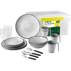 Set stoviglie da campeggio Brunner All Inclusive Tivoli