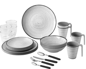 Set stoviglie da campeggio Brunner All Inclusive Tivoli