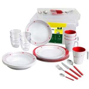 Set stoviglie da campeggio Brunner All Inclusive Cosmic