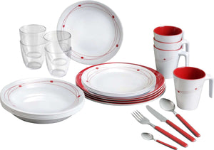 Set stoviglie da campeggio Brunner All Inclusive Cosmic