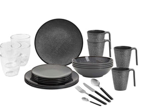 Set stoviglie da campeggio Brunner All Inclusive Cottery