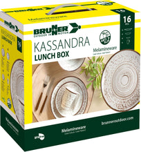 Carica l&#39;immagine nel visualizzatore di Gallery, Scatolo Set stoviglie da campeggio Brunner Lunch Box Kassandra
