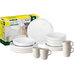 Set stoviglie da campeggio Brunner Lunch Box Odette