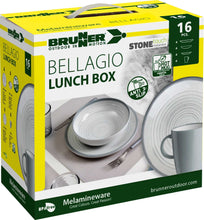 Carica l&#39;immagine nel visualizzatore di Gallery, Scatolo Set stoviglie da campeggio Brunner Lunch Box Bellagio
