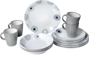 Set stoviglie da campeggio Brunner Lunch Box Deep Sea