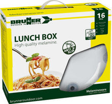 Carica l&#39;immagine nel visualizzatore di Gallery, Scatolo Set stoviglie da campeggio Brunner Lunch Box Deep Sea
