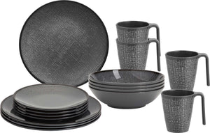 Set stoviglie da campeggio Brunner Lunch Box Cottery