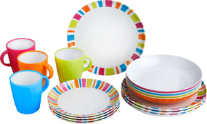 Set stoviglie da campeggio Brunner Lunch Box Spectrum