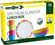 Carica l&#39;immagine nel visualizzatore di Gallery, Scatolo Set stoviglie da campeggio Brunner Lunch Box Spectrum
