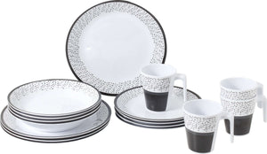 Set piatti da campeggio Brunner Melamine Pralin