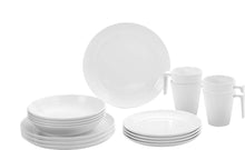 Carica l&#39;immagine nel visualizzatore di Gallery, Set piatti da campeggio Brunner Melamine Spherica
