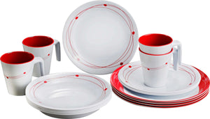 Set piatti da campeggio Brunner Melamine Cosmic