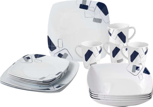 Set piatti da campeggio Brunner Melamine Panarea