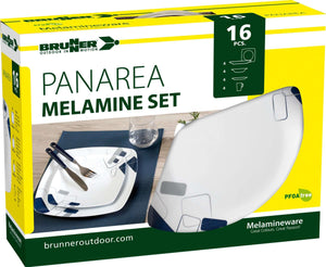 Scatolo Set piatti da campeggio Brunner Melamine Panarea