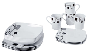 Set piatti da campeggio Brunner Melamine Enigma