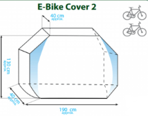 Carica l&#39;immagine nel visualizzatore di Gallery, Scheda tecnica Brunner E-Bike Cover 2
