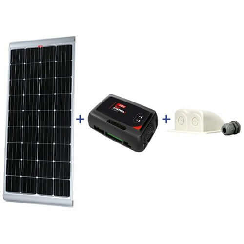 Placa solar flexible NDS SolarFlex Evo 120Wp