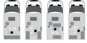 Condizionatore camper 12V full inverter Open Air