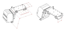 Carica l&#39;immagine nel visualizzatore di Gallery, Kit Roof Rail per tendalini Fiamma F45/F70/Compass
