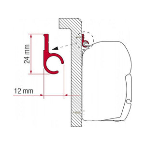 Rail per tendalini Fiamma F45/F70