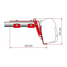 Carica l&#39;immagine nel visualizzatore di Gallery, Kit Roof Rail per tendalini Fiamma F45/F70/Compass
